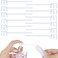 Honoson Perfume Dispenser Pump Perfume Refill Pump Cosmetic Dispenser Pump Transfer Tool for Travel Refillable Perfume Spray Bottle 24 Packs