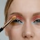 Makeup Brushes Set for Women ProfessionalUorPoto 10Pcs Sponge Eyeshadow Brush Sets Applicator Double Sided reusable