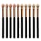 Makeup Brushes Set for Women ProfessionalUorPoto 10Pcs Sponge Eyeshadow Brush Sets Applicator Double Sided reusable