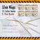 XL Cotton Swabs 6Pack Bundle  Extra Absorbent  EcoFriendly  1800 Total Mops