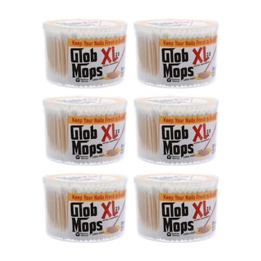 XL Cotton Swabs 6Pack Bundle  Extra Absorbent  EcoFriendly  1800 Total Mops