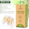 Organics Biodegradable Bamboo Cotton Swabs  Buds for Ear Cleaning Makeup Pet Care First Aid Art  Crafts Safe  Sustainable Alternative Paper Packaging 500pcs