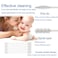 Baby Cotton Swabs Paper Sticks Cotton Buds for Baby Ear Nose Clean200PcsSpiral and Pointed