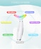 7 Color Neck Face Massager  Facial Massager Tool for Skin Care at Home Vibrating Face Massager with Thermals Galvanic Machines White