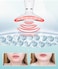 7 Color Neck Face Massager  Facial Massager Tool for Skin Care at Home Vibrating Face Massager with Thermals Galvanic Machines White