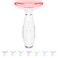 7 Color Neck Face Massager  Facial Massager Tool for Skin Care at Home Vibrating Face Massager with Thermals Galvanic Machines White