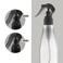 Continuous Spray Bottle for Hair 10oz Ultra Fine Water Spray Bottles for Cleaning Plant Pets Plastic 300ml