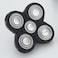 Men Electric Shavers Replacement Heads 5 in 1 Razor Replaceable Alternate Floating Washable Blade Trimmers Head Black1pcs