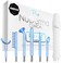 NuDerma Clinical Skin Therapy Wand  Portable Skin Therapy Machine w 6 Fusion Neon  Argon Wands  Anti Aging  Clarifying  Skin Tightening  Radiance  Wrinkle Reducing