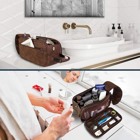 Men's grooming travel bag hotsell