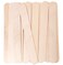 Makerstep 100 Jumbo Wooden MultiPurpose Wax Sticks 6 Inch Large Popsicle Sticks Applicator Spatulas for Waxing Ideal for Body Hair Removal Craft Ice Cream Sticks