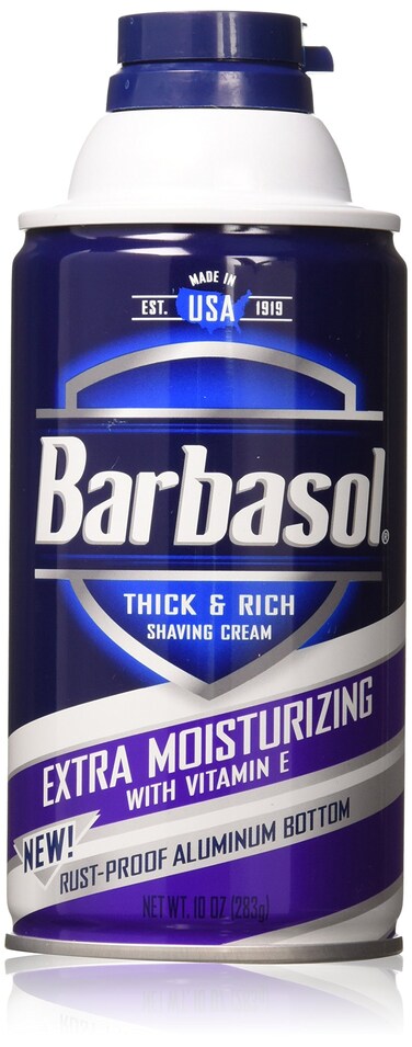 Barbasol Extra Moisturizing With Vitamin E Shaving Cream 10 oz 2 Piece