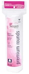 Swisspers Premium 100 Cotton Rounds Hypoallergenic 240 Count