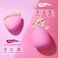 BEAKEYLatexFree Blender Makeup Sponge for Blending Pink Makeup Sponge Set Soft Beauty Sponge for Flawless Application of Liquid Cream and Powder Cosmetics