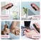 Tekson 10ml Travel Perfume Atomizer Refillable Mini Cologne Spray Bottle Empty Small Coffee Spray Bottle Black