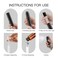 Tekson 10ml Travel Perfume Atomizer Refillable Mini Cologne Spray Bottle Empty Small Coffee Spray Bottle Black