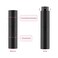 Tekson 10ml Travel Perfume Atomizer Refillable Mini Cologne Spray Bottle Empty Small Coffee Spray Bottle Black