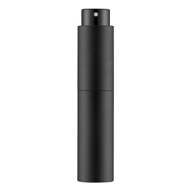 Tekson 10ml Travel Perfume Atomizer Refillable Mini Cologne Spray Bottle Empty Small Coffee Spray Bottle Black