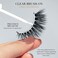 Lilly Lashes Clear Eyelash Glue Brush On Lash Glue for False Eyelashes Eyelash Extension Glue for Fake Eyelashes and Natural Wispy Lashes Clear Glue Lash Brush Latex Free Lash Supplies