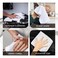 Avalon Towels Cotton Washcloths  Pack of 60 Size 12x12 Inches 100 Ring Spun Cotton Absorbent Soft Face Towels Gym Towels Hotel and Spa Quality Reusable Fingertip Towels White