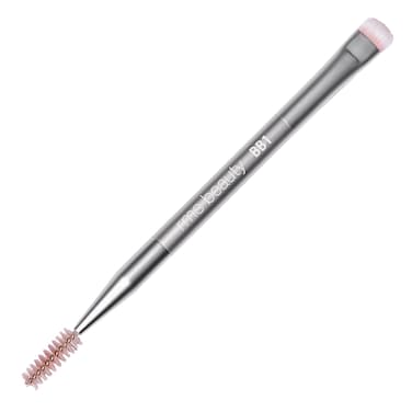 RMS BeautyBack2Brow Brush  Eyebrow Makeup Brush with Spoolie Eyebrow Brush Make Up Brush Brow Brushes for Eyebrows Eyebrow Pencil Powder Brush