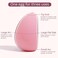 BEAKEY Flat Duo Patented Makeup Sponge Set of 2 Latex Free Pink Beauty Sponge for Foundation and Powder Application Soft Blending Sponge Large Flat Design BeautyTools for Makeup Lovers