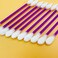 900pcs CGR Precision Cotton Swabs with Pointed and Flattened Tip Cosmetic Makeup Applicator3x300pcs in bags