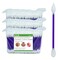 900pcs CGR Precision Cotton Swabs with Pointed and Flattened Tip Cosmetic Makeup Applicator3x300pcs in bags