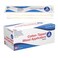 Dynarex 6Inch Sterile Cotton Tipped Applicators  SingleUse Wooden Cotton Tip Applicators for Wound Care  Dressing Hygiene Makeup Cleaning  1 Box of 100 Pouches 1 per Pouch