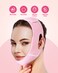 Meto Reusable Face Strap V Line Mask Double Chin Reducer Chin Up Patch Chin Strap V Shaped Belt V Shaped Face Mask for Sagging