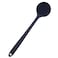 DNC Back Scrubber for Shower Soft Silicone Bath Body Brush with Long Handle Black