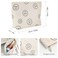 Cosmetic bag Makeup bag Preppy Cute Corduroy Toiletry bag for women travel essentials Full beige