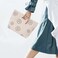 Cosmetic bag Makeup bag Preppy Cute Corduroy Toiletry bag for women travel essentials Full beige