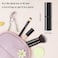 Falliny Retractable Kabuki Makeup Brush Travel Face Blush Brush Portable Powder Foundation Sunscreen Brush with Cover for Blush Bronzer Buffing Highlighter Flawless Powder Cosmetics