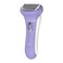 Remington WDF5030A Smooth  Silky Electric Shaver for Women 4Blade Smooth Glide Foil Shaver and Bikini Trimmer with Almond Oil Strip PurpleWhite