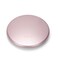 Fancii LED Lighted Travel Makeup Mirror Rechargeable with 10x1x Magnifying  3 Light Settings  Compact Portable Large 5 Wide Hand Mirror for Handbag and Purses Rose Gold