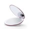 Fancii LED Lighted Travel Makeup Mirror Rechargeable with 10x1x Magnifying  3 Light Settings  Compact Portable Large 5 Wide Hand Mirror for Handbag and Purses Rose Gold