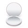Fancii LED Lighted Travel Makeup Mirror Rechargeable with 10x1x Magnifying  3 Light Settings  Compact Portable Large 5 Wide Hand Mirror for Handbag and Purses Rose Gold
