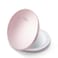 Fancii LED Lighted Travel Makeup Mirror Rechargeable with 10x1x Magnifying  3 Light Settings  Compact Portable Large 5 Wide Hand Mirror for Handbag and Purses Rose Gold