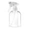 Bar5F Plastic Spray Bottle 16 oz  Leak Proof Empty Clear Trigger Handle Adjustable Fine to Stream Output Refillable Heavy Duty Sprayer for Hair Salons  Spas Household Cleaners Cooking