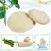 3 Packs Exfoliating Loofah Sponge PadsLarge 5x 7100 Natural Luffa and Terry Cloth MaterialsPremium Loofa Sponge Scrubber Body Glove Close Skin for Men and WomenPerfect for Bath Spa and Shower