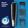 Philips NorelcoBeard Trimmer and Hair Clipper Series 5500 Electric Cordless one Pass Beard Trimmer and Hair Clipper with Washable Feature for Easy Clean  No Blade Oil Needed  BT551149