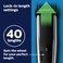 Philips NorelcoBeard Trimmer and Hair Clipper Series 5500 Electric Cordless one Pass Beard Trimmer and Hair Clipper with Washable Feature for Easy Clean  No Blade Oil Needed  BT551149