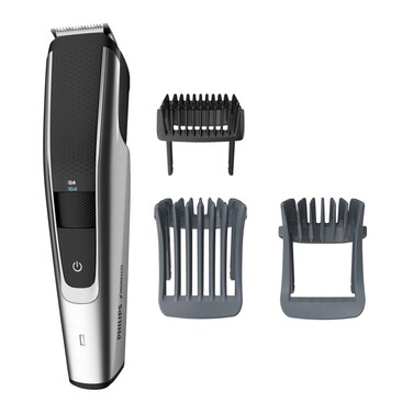 Philips NorelcoBeard Trimmer and Hair Clipper Series 5500 Electric Cordless one Pass Beard Trimmer and Hair Clipper with Washable Feature for Easy Clean  No Blade Oil Needed  BT551149