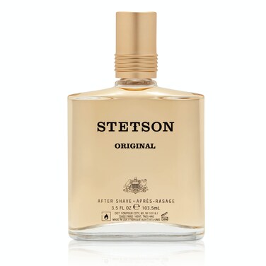 Stetson Original Aftershave by Scent Beauty  After Shave Splash for Men  Earthy and Woody Aroma with Fragrance Notes of Citrus Patchouli and Tonka Bean  35 Fl Oz