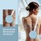 Back Lotion Applicator and Massager by Body Long Handheld selfHandhled Easy Reach for Sunscreen Cream Shower Gel on Back Legs and Feet Long Shower Bath Brush Easily Rolla Dispenser