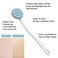 Back Lotion Applicator and Massager by Body Long Handheld selfHandhled Easy Reach for Sunscreen Cream Shower Gel on Back Legs and Feet Long Shower Bath Brush Easily Rolla Dispenser