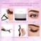 Eyelash Curler Kit Moduskye 7 in 1 Eyelashes Curler with Replacement Refill Pads Partial Lash Curler Eyes Makeup Tools LongLasting Natural Lashes