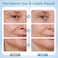 Neck Face Massager 7in1 Portable Facial Massager for Enhanced Face Neck and Shoulder Care with Vibrating and Warming FunctionWhite