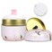 SHIMIDO Body Powder Puff and Container 315 Portable Empty Body Powder Container for Baby Womens Loose Dusting Powder Powder Case Box with Lids for Bath Travel and Home Use Old time